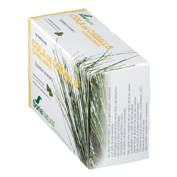 Soria Natural® 12-S Equisetum Arvense 60 Capsules