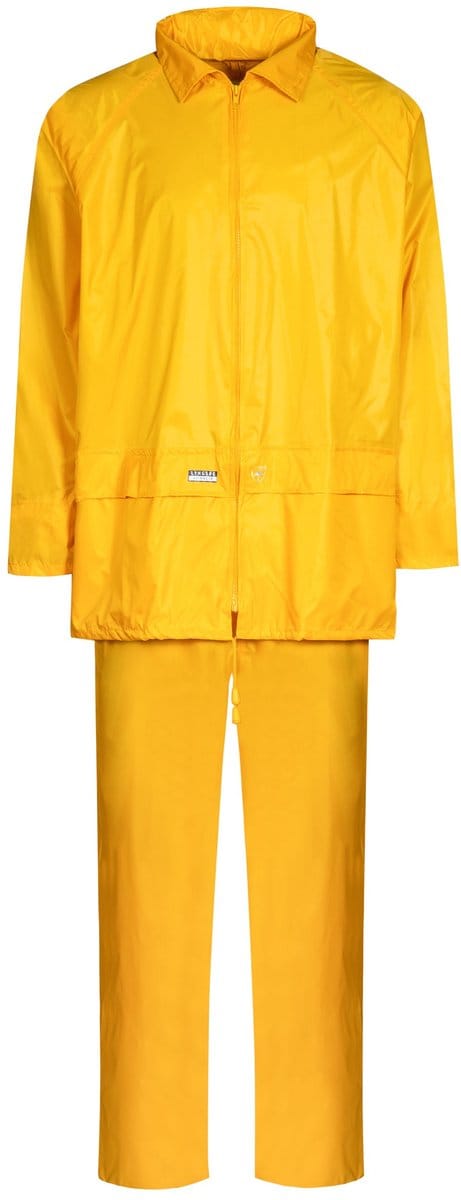 Lyngsøe Rainwear Regenset geel S
