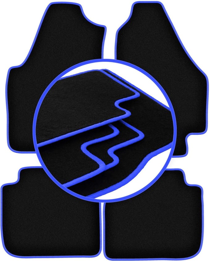 CARLUX-BLUE automatten voor: Lancia Musa minivan (2004-2012)