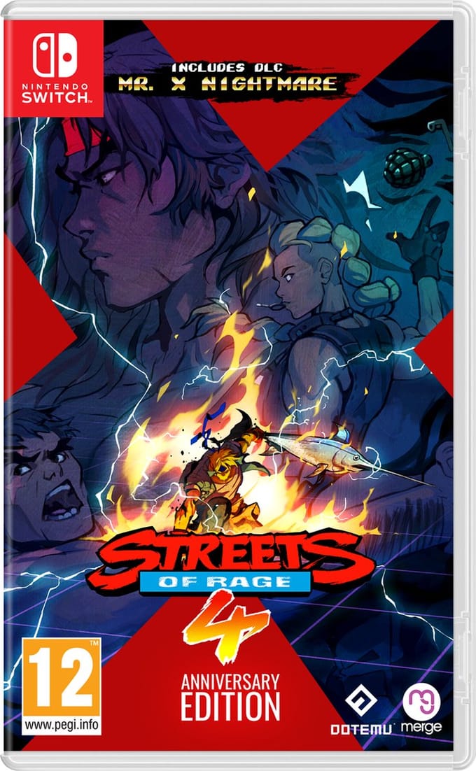 Streets of Rage 4 - Jubileumeditie - Nintendo Switch - Fighting