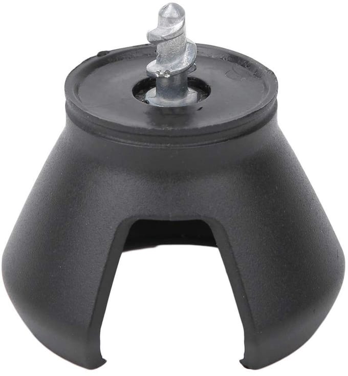Dailygoods- Golfbalophaler Ergonomisch Ontwerp - 3-Poots Grijper