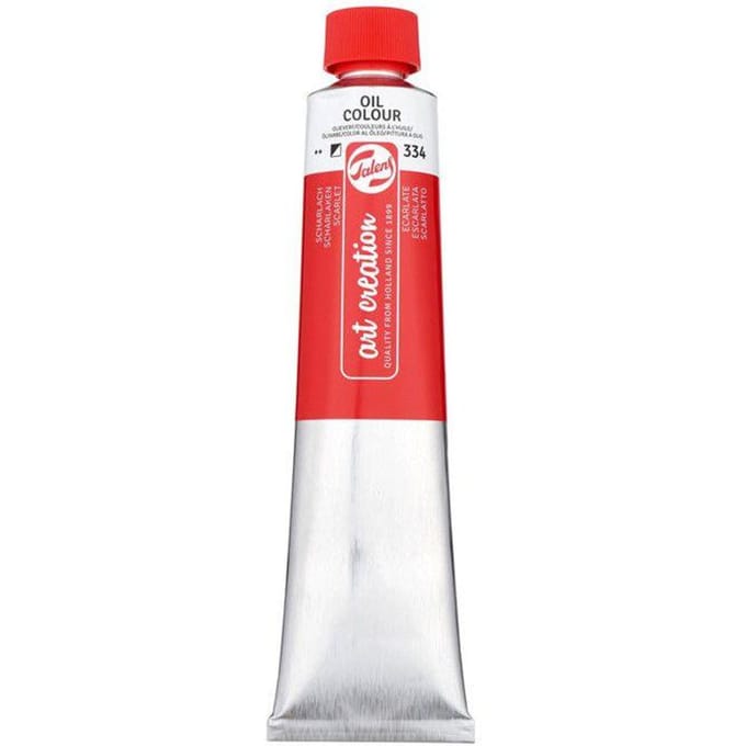 Talens Art creation Olieverf tube 334 Scharlaken 200mL
