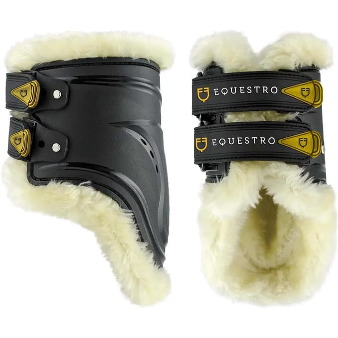 Koussen voor het paard met wol Equestro Evolution Eco