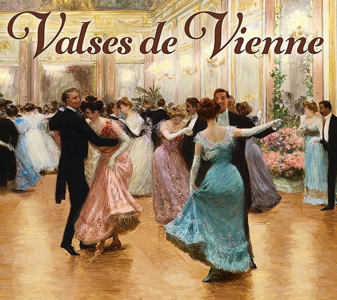 Various - Valses De Vienne - Le Coffret