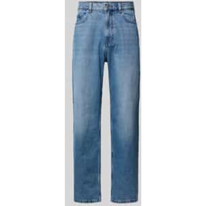 Baggy jeans in klassiek 5-pocketmodel