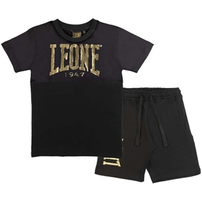 Setjes Leone 1947 Boy Sets T-Shirt + Bermuda Boxing Club