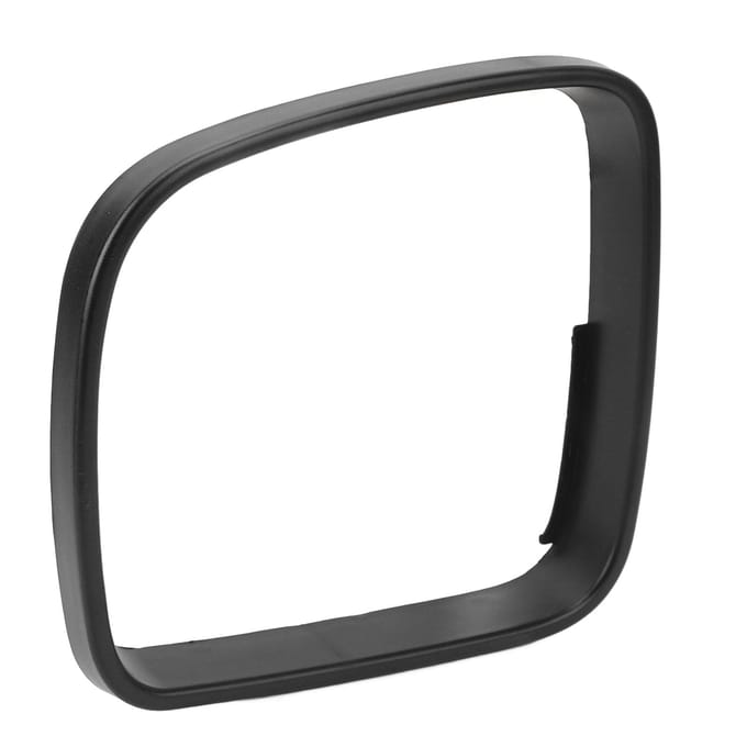 Anneau de protection de cadre de rétroviseur de porte, utilisation longue durée pour Transporter T5 Caddy Pre ?Lifting 2003 à gray