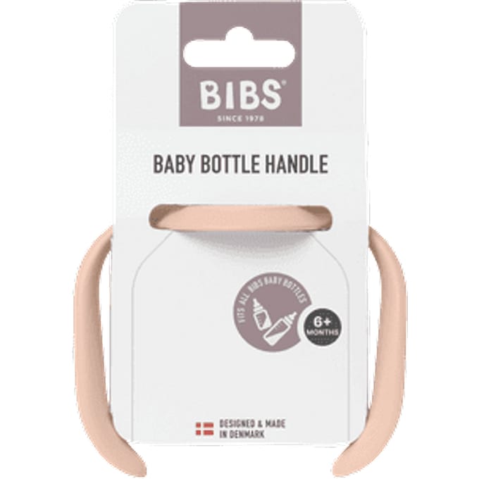 BIBS Baby Bottle Handle Blush 1 st