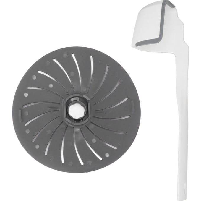 Spatule rotative et tête de coupe, housse de protection, accessoires pour machine de cuisson de cuisine, outil pour TM5 white