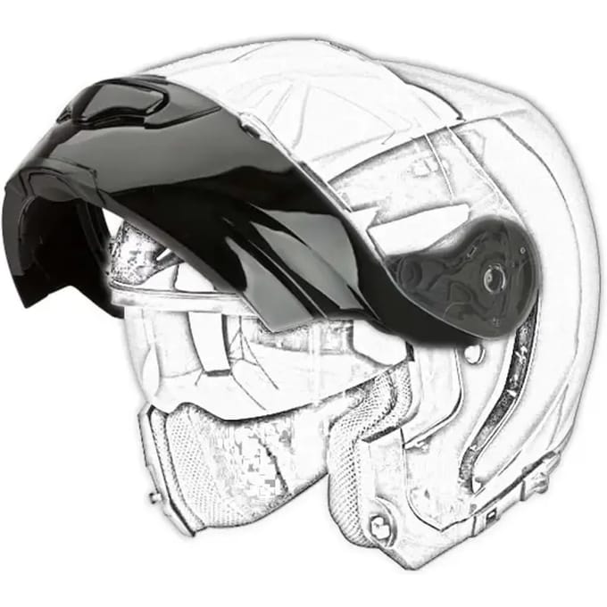 Motorhelm kinband Scorpion Exo-3000 Air Chin Bar
