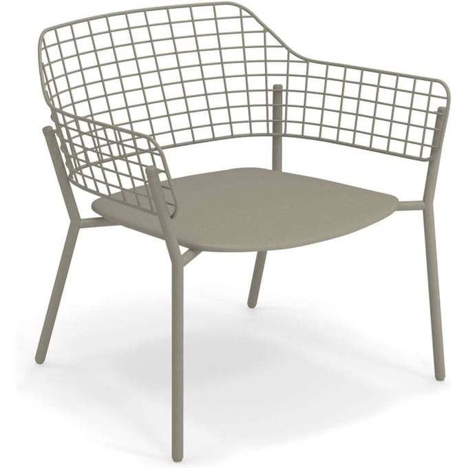 Emu Lyze Lounge Stoel - grijs/groen