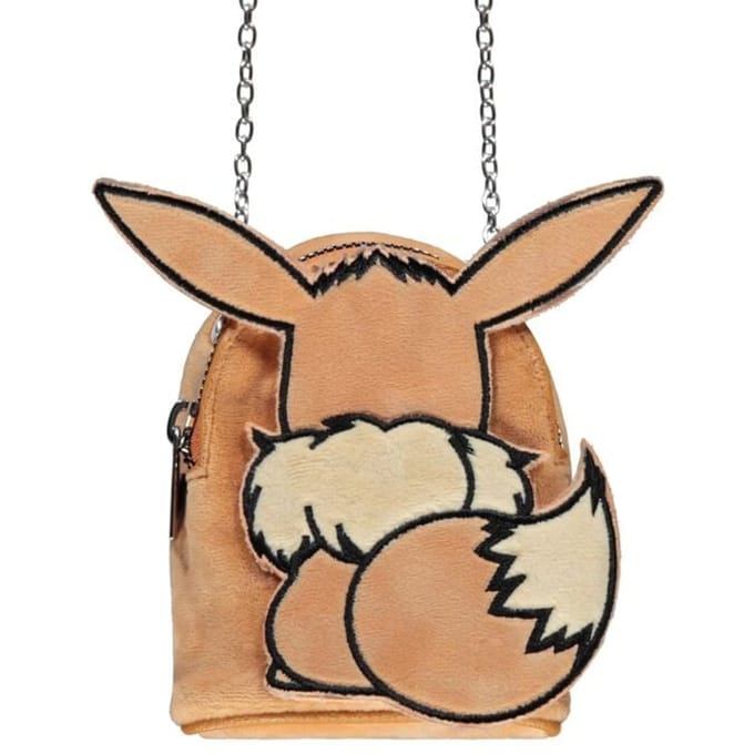 Pokémon Eevee - Tas Unisex Schoudertas - meerkleurig - Standard