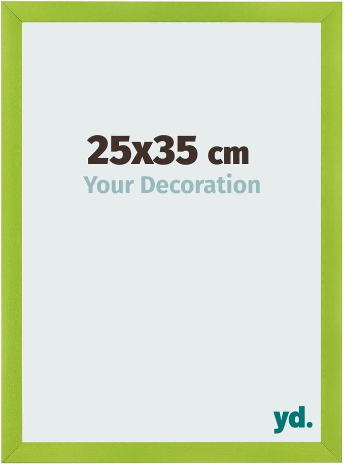 Your Decoration - Fotolijst 25x35 cm - MDF - Groen - Pisa