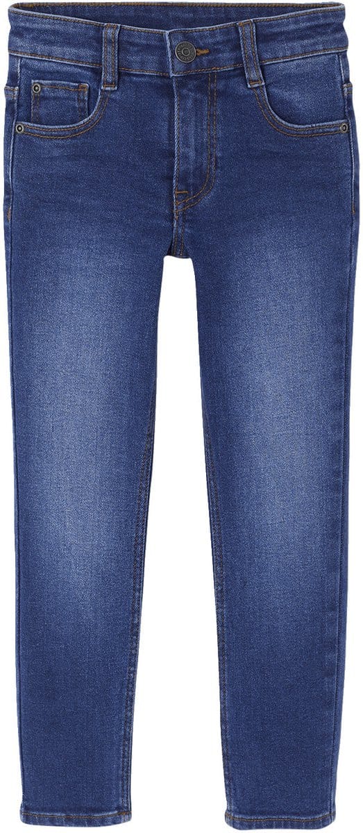 Vertbaudet Skinny jeans met verstelbare taille voor jongens