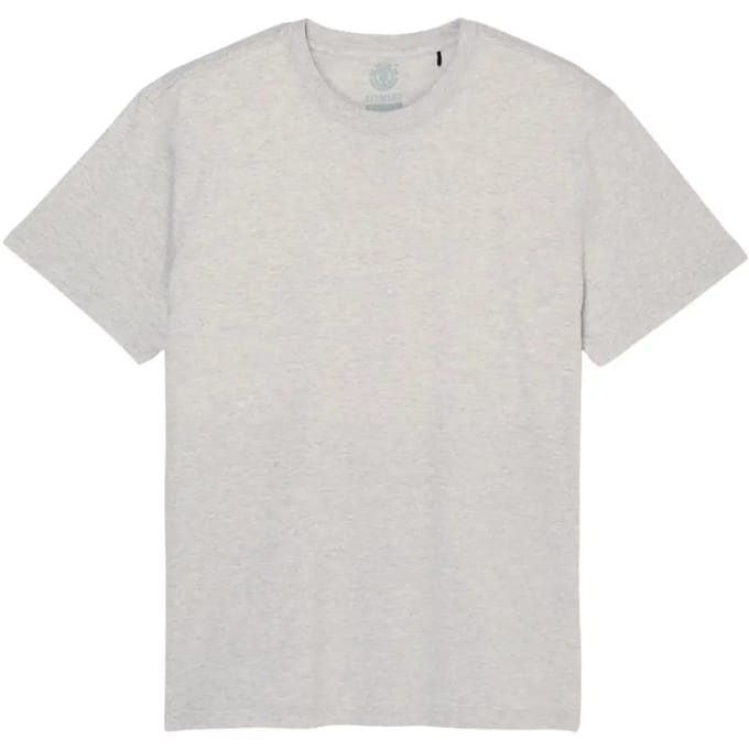 Element Icon Embroidery T-shirt Met Korte Mouwen Wit S Man