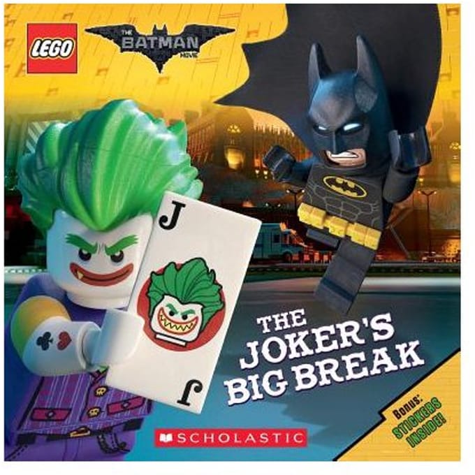The Joker's Big Break (The Lego Batman Movie: 8x8) - Michael Petranek
