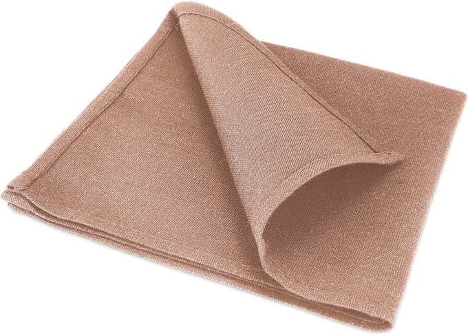 Treb Horecalinnen Servetten 100 Stuks Bruin 40x40cm - Treb X