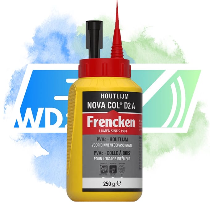 Frencken Houtlijm Super Nova - 250 gr