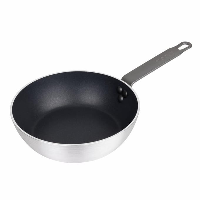 Vogue Aluminium Antiaanbak Teflon Platinum Plus Sauteerpan 24cm