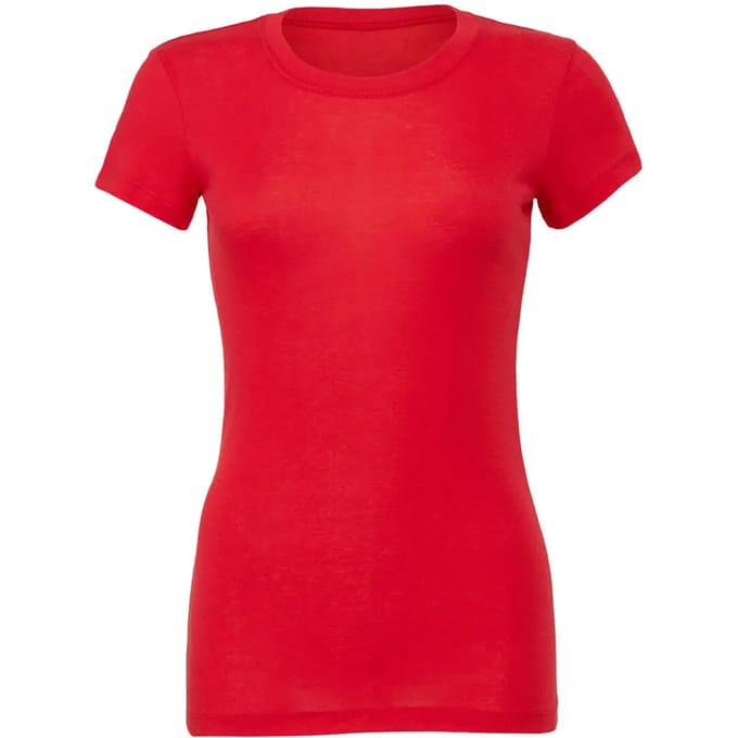 Bella+Canvas Women´s The Favorite T-Shirt BL6004 - Red - M