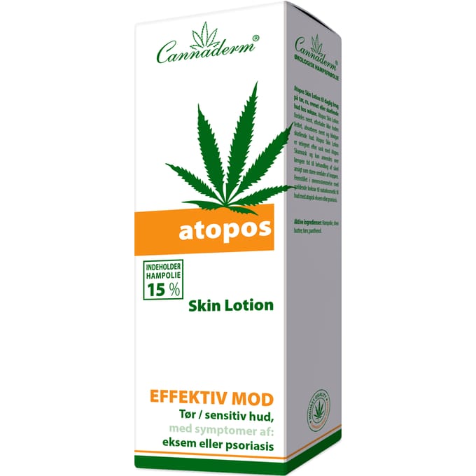 Cannaderm Atopos Skin Lotion 150 ml