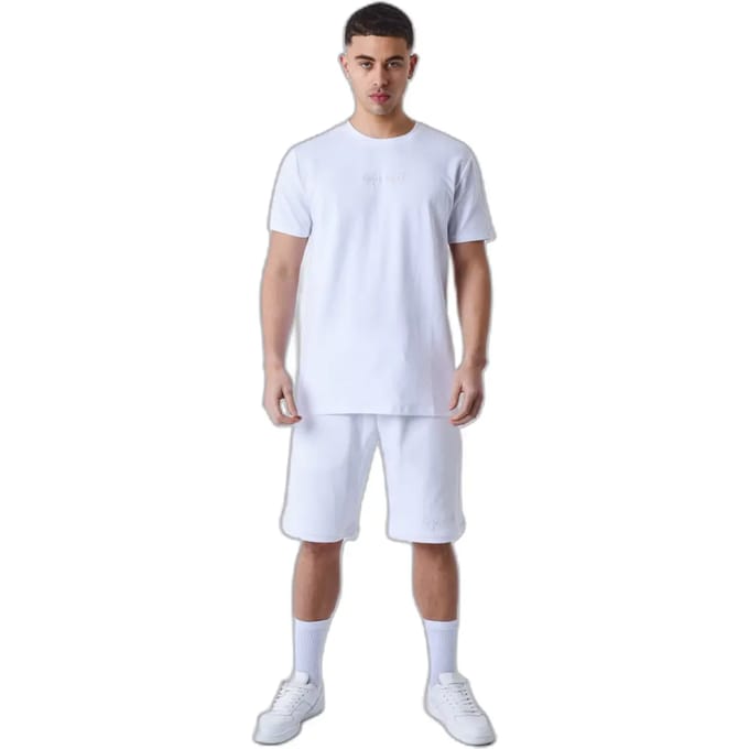 Shorts met geborduurd logo Project X Paris