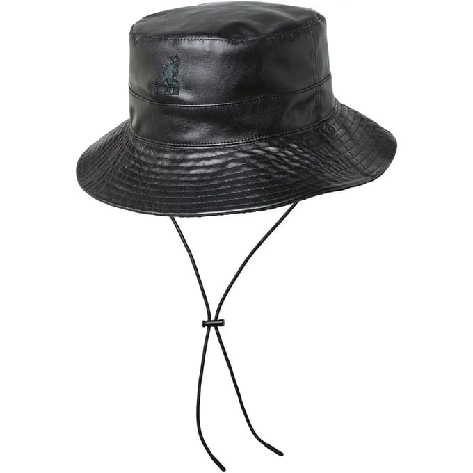 Omkeerbare kunstleren bob Kangol
