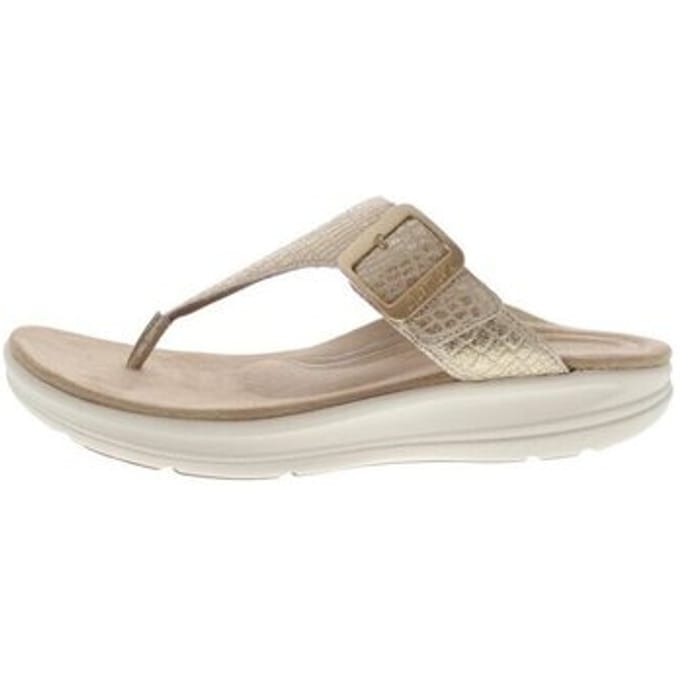 Sandalen Aetrex Donna Champagne