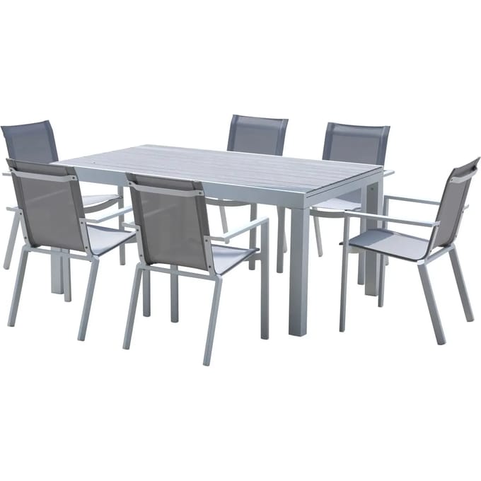 Aluminium tuinmeubelen Wilsa Garden Tulum T6/10+F6