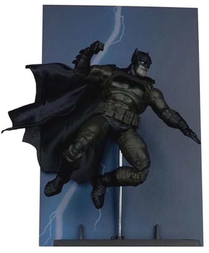 Batman The Dark Knight Returns Gold Label Actiefiguur 7"