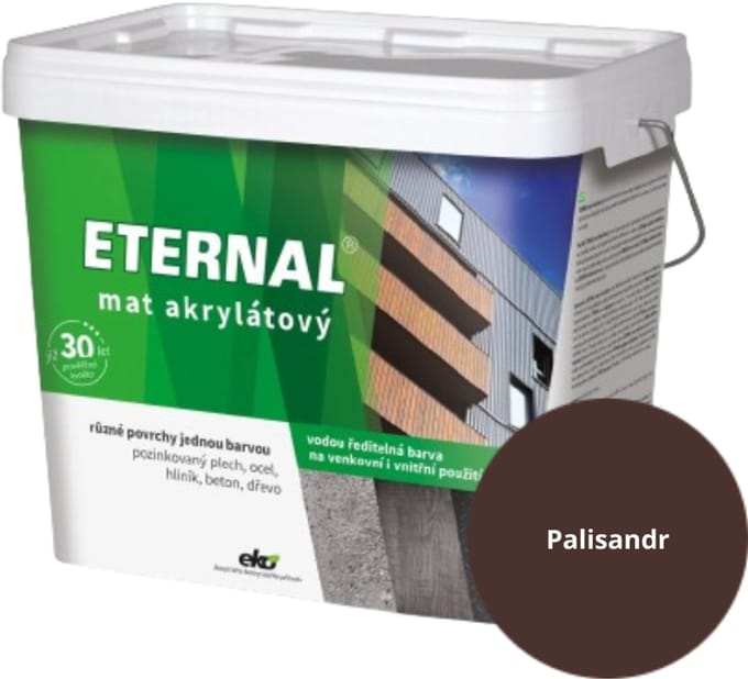 Eternal MAT Acryl 10 kg, 010 Palissander