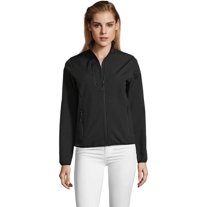 SOL'S Women´s Softshell Jacket Radian L03107 - Black - S