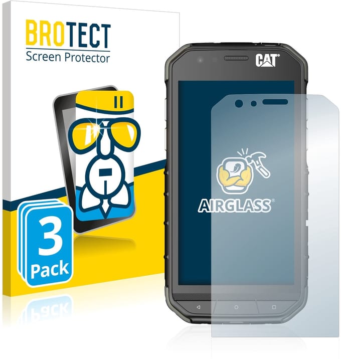 Screenprotector 3 Stuks voor Caterpillar Cat S31 Beschermglas transparant