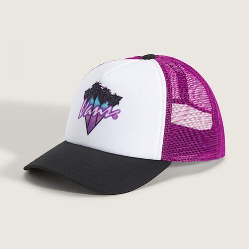 Pet Vans Twisted trucker