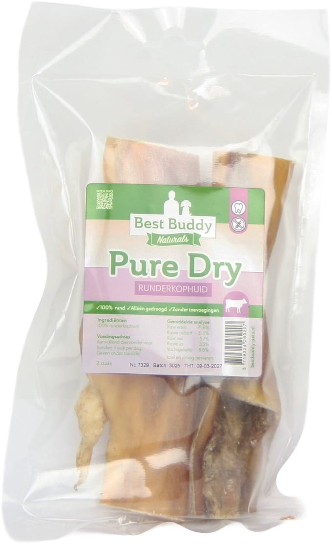Runderkophuid - Glutenvrij - Best Buddy Pets