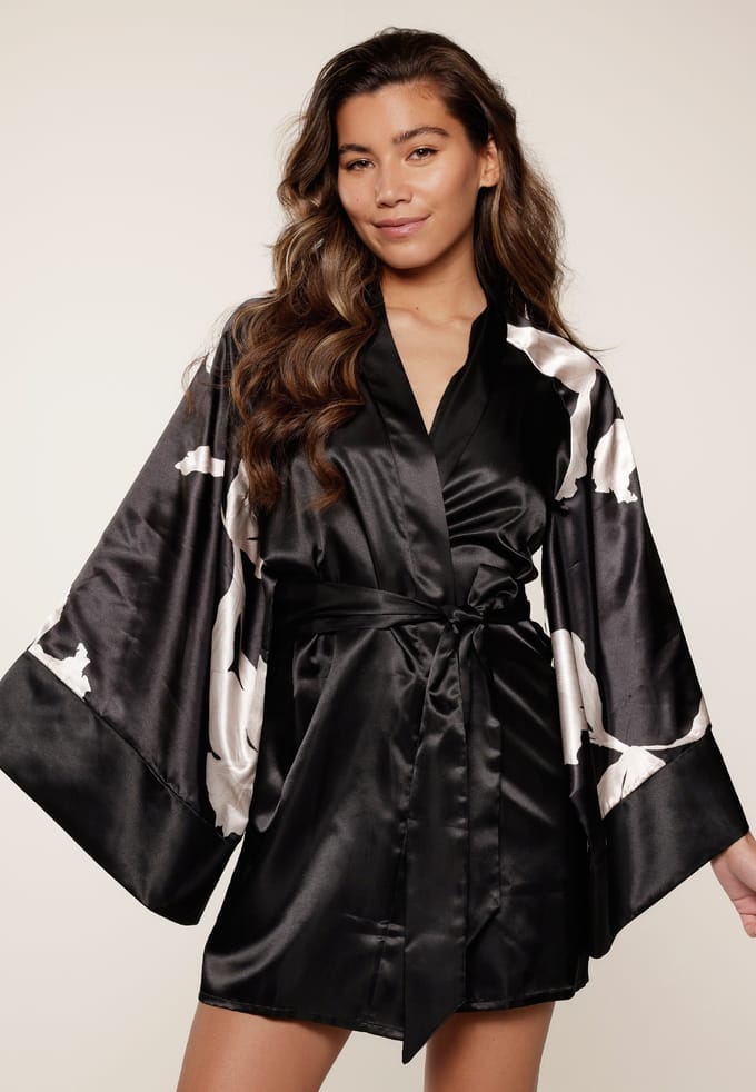 Nachthemd Lingadore Kimono