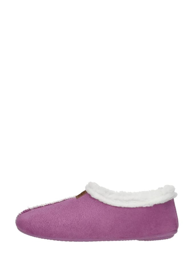 SUB55 Home Collection Pantoffels Dicht Pantoffels Dicht - lila - Maat 37