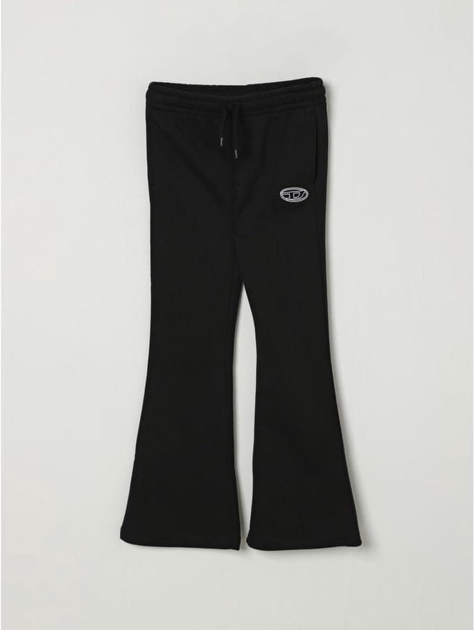 Casual Fit Trousers Children - Black Pants