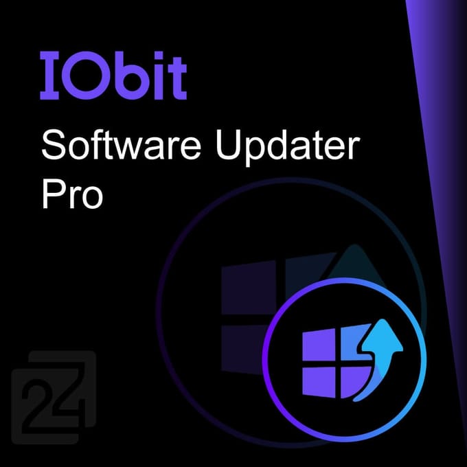 IObit Software Updater Pro 1 Apparaat / 1 Jaar