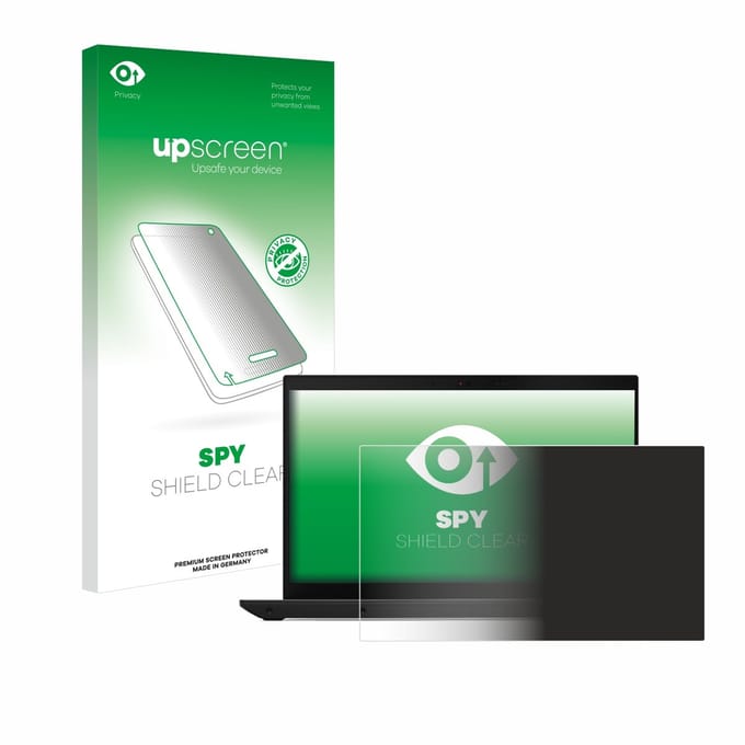 upscreen - privacy screenprotector voor Lenovo ThinkPad L14 Gen 4 - Folie Beschermfolie Blauwlichtfilter