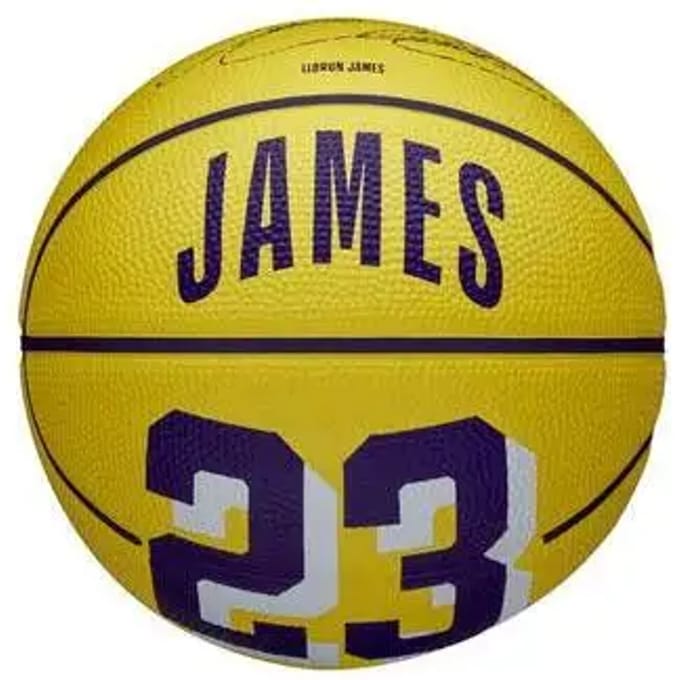 Sportsbal Mini Wilson NBA Player Icon - Lebron