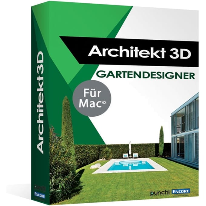 Avanquest Architect 3D X9 Tuinontwerper 2017, MacOS