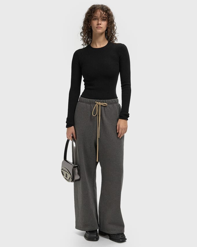 WMNS WAFFLE LONG SLEEVE TOP