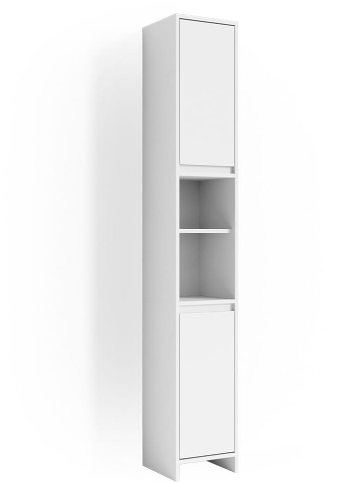 Vicco Emma Badkamerkast – 30 x 190 cm Wit