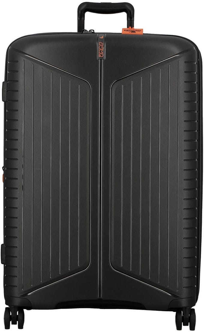 Jump Evae reiskoffer spinner 76 cm expandable Dark Grey