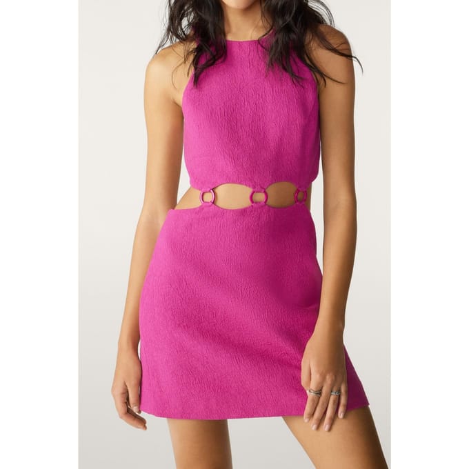 BA&SH Robe Tibbi Fushia Taglia: M | Abiti Mini Outlet | Donna