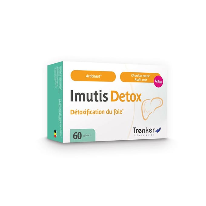 Trenker Imutis detox 60 Capsules