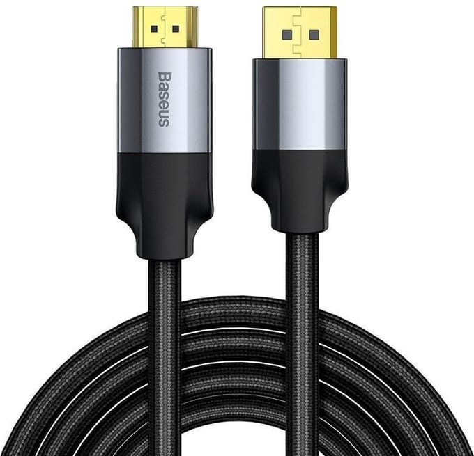 Baseus - Displayport naar HDMI kabel - 4K 60Hz - 1 meter