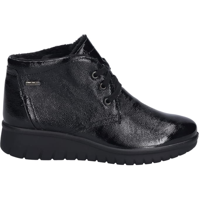 JOSEF SEIBEL Dames Lage schoen Calais 88 in zwart