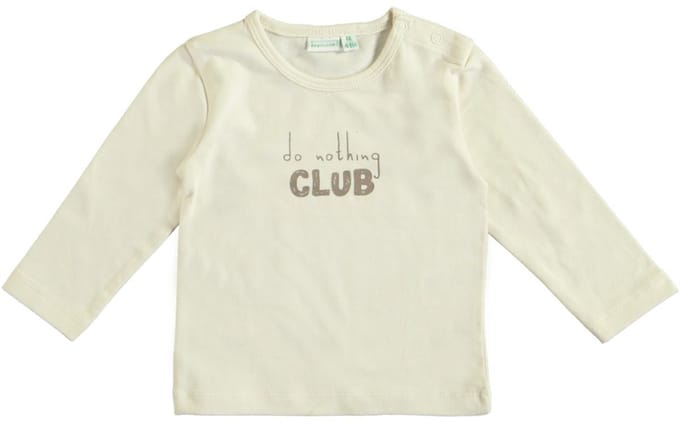 Babylook Do Nothing T-Shirt - Mt.68 - Buttercream